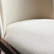 Molena Dining Chair — CUSHING MELLOW / CINDER
