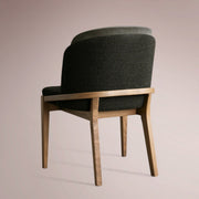 Molena Dining Chair — BELLANO CHARCOAL / ALMOND ASH