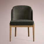 Molena Dining Chair — BELLANO CHARCOAL / ALMOND ASH
