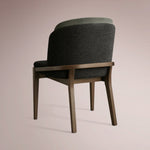 Molena Dining Chair — BELLANO CHARCOAL / CINDER