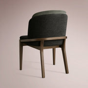 Molena Dining Chair — BELLANO CHARCOAL / CINDER