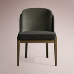 Molena Dining Chair — BELLANO CHARCOAL / CINDER