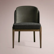 Molena Dining Chair — BELLANO CHARCOAL / CINDER