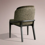 Molena Dining Chair — SARSINA EARTH / VESUVIO BLACK