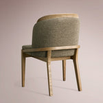 Molena Dining Chair — BELLANO EARTH / ALMOND ASH