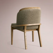 Molena Dining Chair — BELLANO EARTH / ALMOND ASH