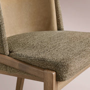 Molena Dining Chair — BELLANO EARTH / ALMOND ASH