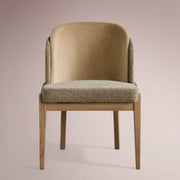 Molena Dining Chair — BELLANO EARTH / ALMOND ASH