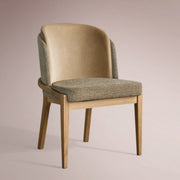 Molena Dining Chair — BELLANO EARTH / ALMOND ASH