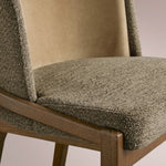 Molena Dining Chair — BELLANO EARTH / CINDER