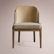 Molena Dining Chair — BELLANO EARTH / CINDER