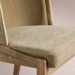 Molena Dining Chair — BELLANO FLAX / ALMOND ASH
