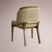 Molena Dining Chair — BELLANO FLAX / CINDER