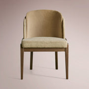 Molena Dining Chair — BELLANO FLAX / CINDER
