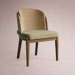 Molena Dining Chair — BELLANO FLAX / CINDER
