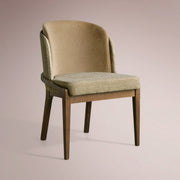 Molena Dining Chair — BELLANO FLAX / CINDER