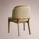 Molena Dining Chair — SARSINA MINK / ALMOND ASH
