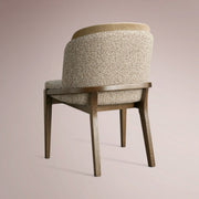 Molena Dining Chair — SARSINA MINK / CINDER