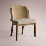 Molena Dining Chair — SARSINA MINK / CINDER