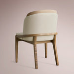 Molena Dining Chair — CUSHING MELLOW / ALMOND ASH