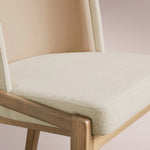 Molena Dining Chair — CUSHING MELLOW / ALMOND ASH