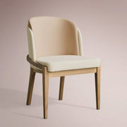 Molena Dining Chair — CUSHING MELLOW / ALMOND ASH