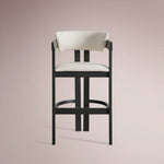 Revora Stool — VESUVIO BLACK & MATERA CASHMERE / BARSTOOL