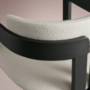 Revora Stool — VESUVIO BLACK & MATERA CASHMERE / BARSTOOL