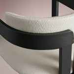 Revora Stool — VESUVIO BLACK & MATERA CASHMERE / COUNTER STOOL