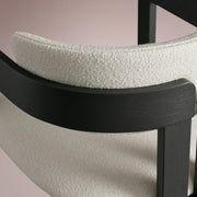 Revora Stool — VESUVIO BLACK & MATERA CASHMERE / COUNTER STOOL