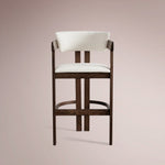 Revora Stool — CINDER & MATERA CASHMERE / BARSTOOL