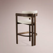 Revora Stool — CINDER & MATERA CASHMERE / BARSTOOL