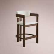 Revora Stool — CINDER & MATERA CASHMERE / COUNTER STOOL