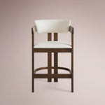 Revora Stool — CINDER & MATERA CASHMERE / COUNTER STOOL