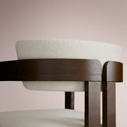 Revora Stool — CINDER & MATERA CASHMERE / COUNTER STOOL