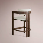 Revora Stool — CINDER & MATERA CASHMERE / COUNTER STOOL
