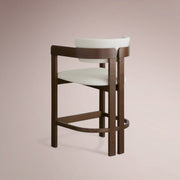 Revora Stool — CINDER & MATERA CASHMERE / COUNTER STOOL