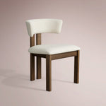 Revora Dining Side Chair — CINDER & MATERA CASHMERE