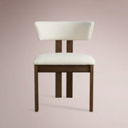 Revora Dining Side Chair — CINDER & MATERA CASHMERE
