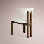 Revora Dining Side Chair — CINDER & MATERA CASHMERE