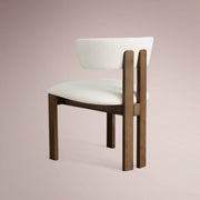 Revora Dining Side Chair — CINDER & MATERA CASHMERE
