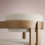 Revora Stool — NATURAL & MATERA CASHMERE / BARSTOOL