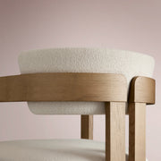 Revora Stool — NATURAL & MATERA CASHMERE / BARSTOOL