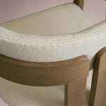 Revora Stool — NATURAL & MATERA CASHMERE / COUNTER STOOL