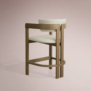 Revora Stool — NATURAL & MATERA CASHMERE / COUNTER STOOL