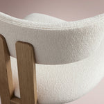 Revora Dining Side Chair — NATURAL & MATERA CASHMERE