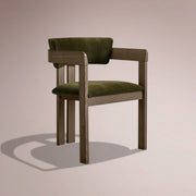 Revora Dining Arm Chair — CINDER & VANCE OLIVE