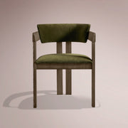 Revora Dining Arm Chair — CINDER & VANCE OLIVE