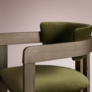 Revora Dining Arm Chair — CINDER & VANCE OLIVE