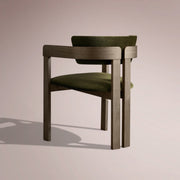 Revora Dining Arm Chair — CINDER & VANCE OLIVE
